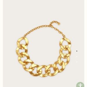 Cult Gaia Antique Brass Dulce Choker